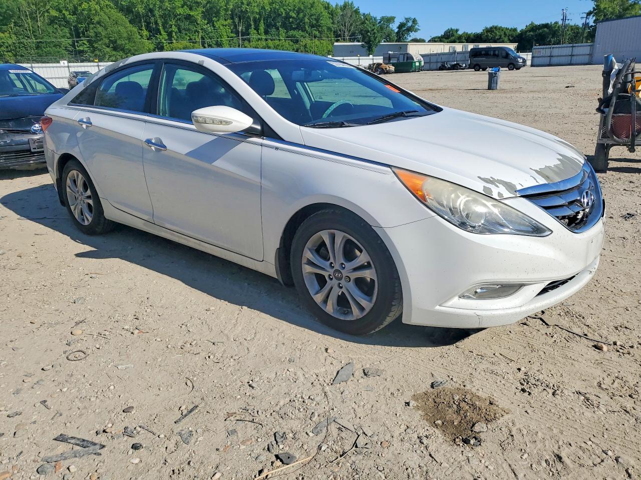 2013 Hyundai Sonata Limited - zdjęcie 4