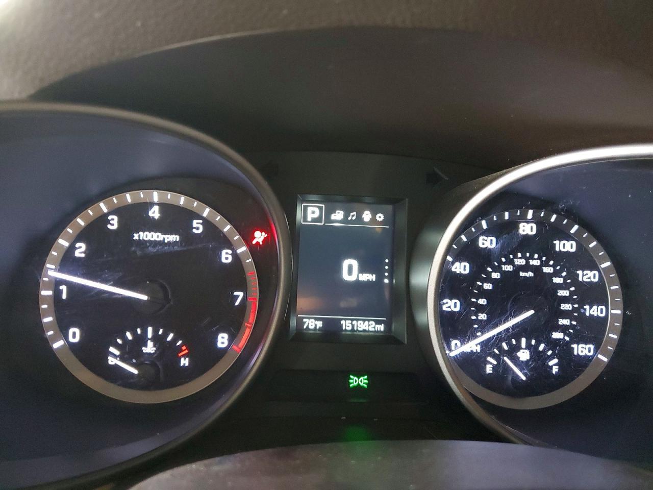 2017 Hyundai Santa Fe Se - zdjęcie 9