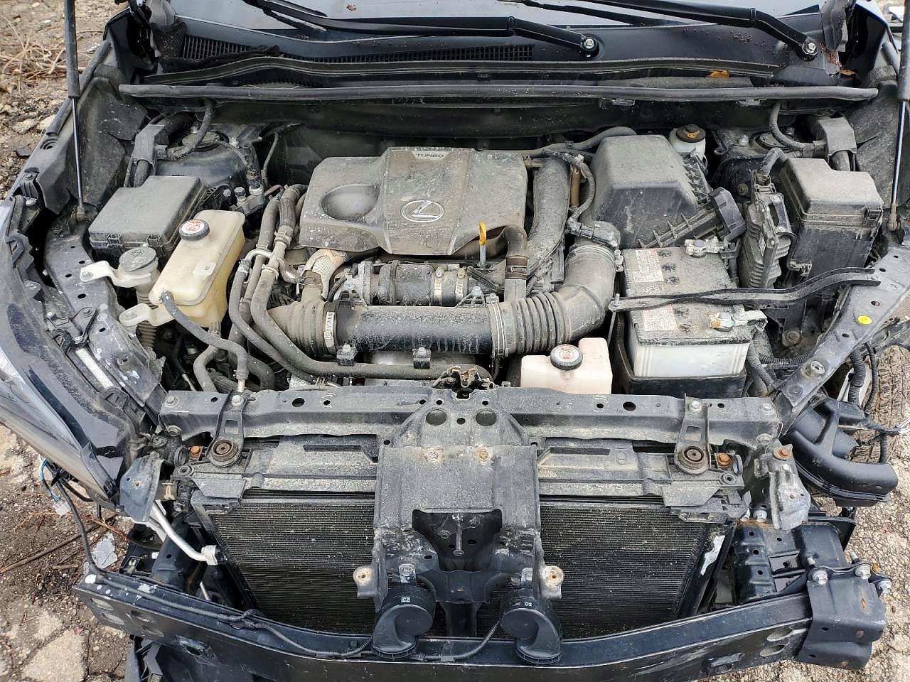 2021 Lexus Nx 300 Base - zdjęcie 7