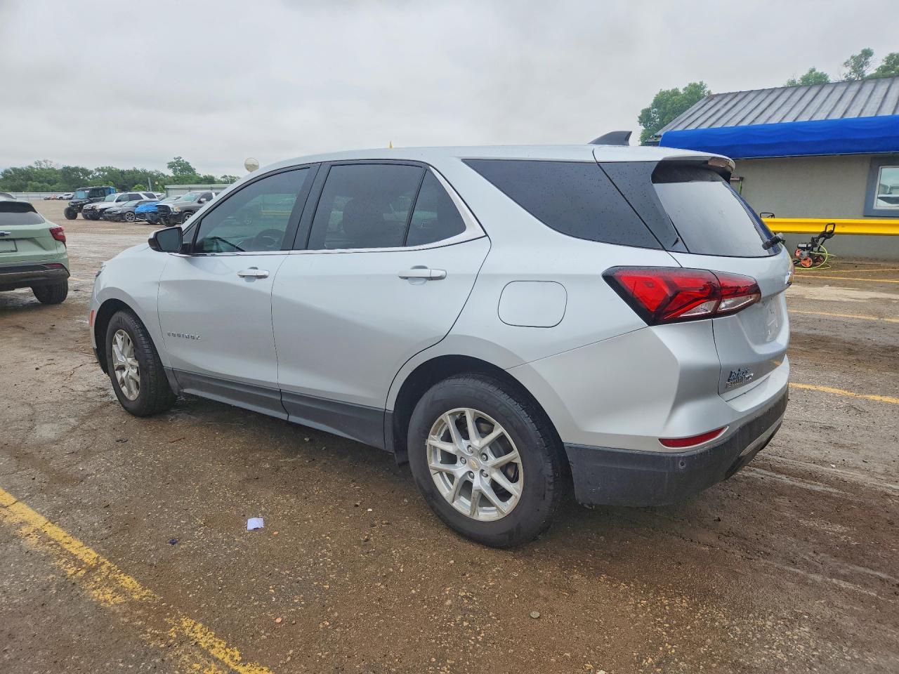 2022 Chevrolet Equinox Lt - zdjęcie 2