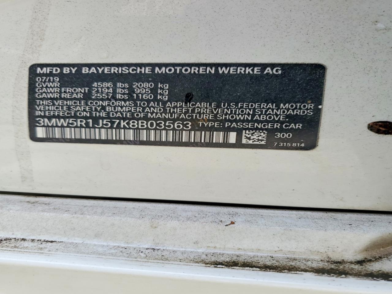 2019 BMW 330I - zdjęcie 13