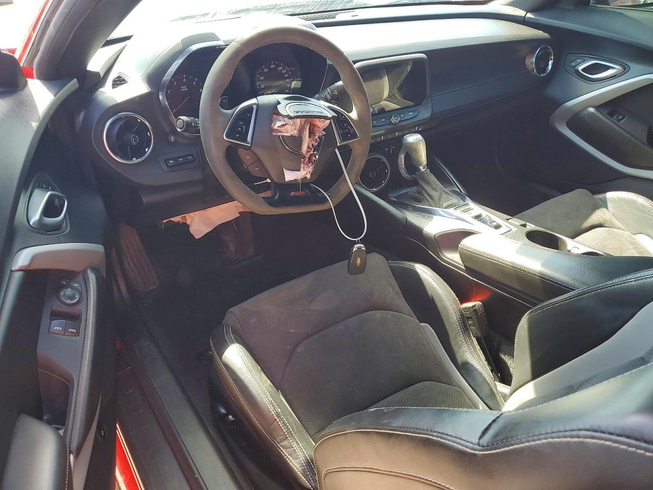 2022 Chevrolet Camaro Lt1 - zdjęcie 8