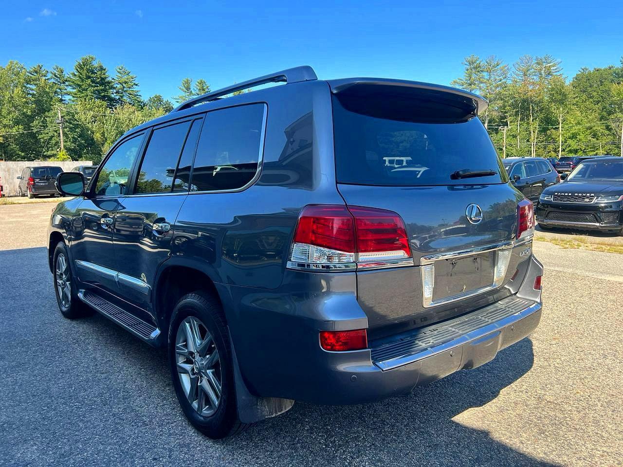 2013 Lexus Lx 570 - zdjęcie 3