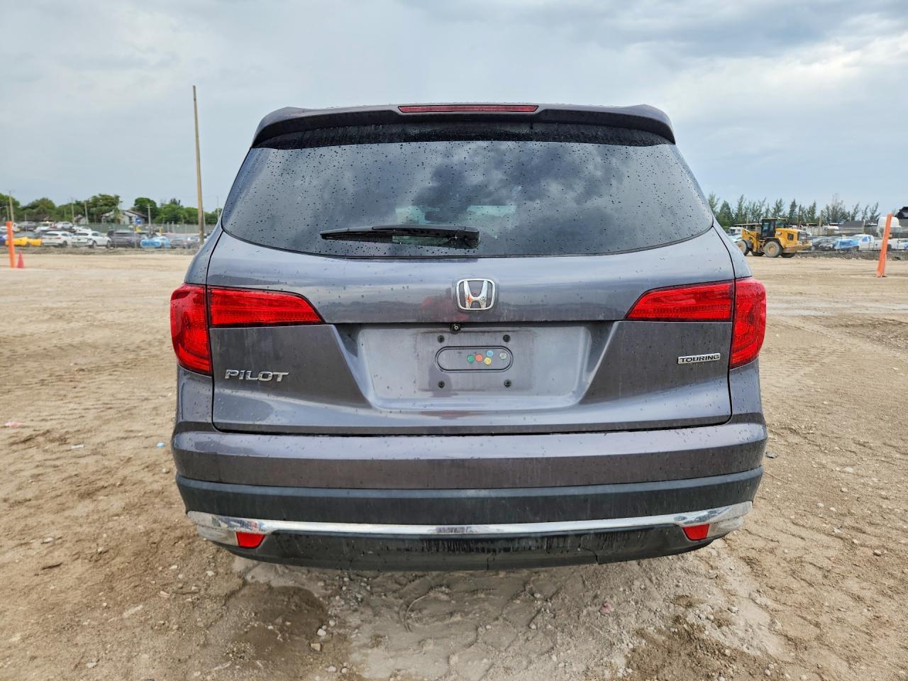 2016 Honda Pilot Touring - zdjęcie 6