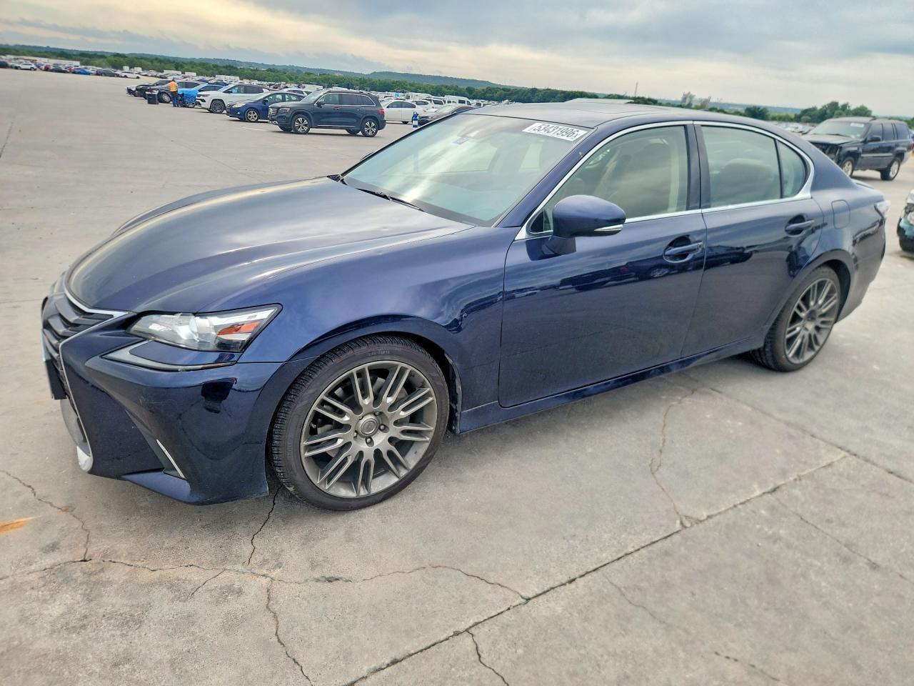 2018 Lexus Gs 300 Base - zdjęcie główne