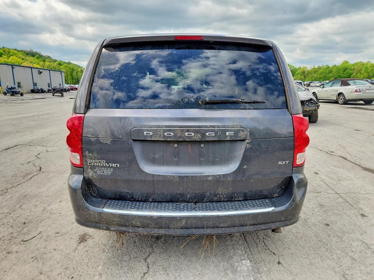 2015 Dodge Grand Caravan Sxt - zdjęcie 6