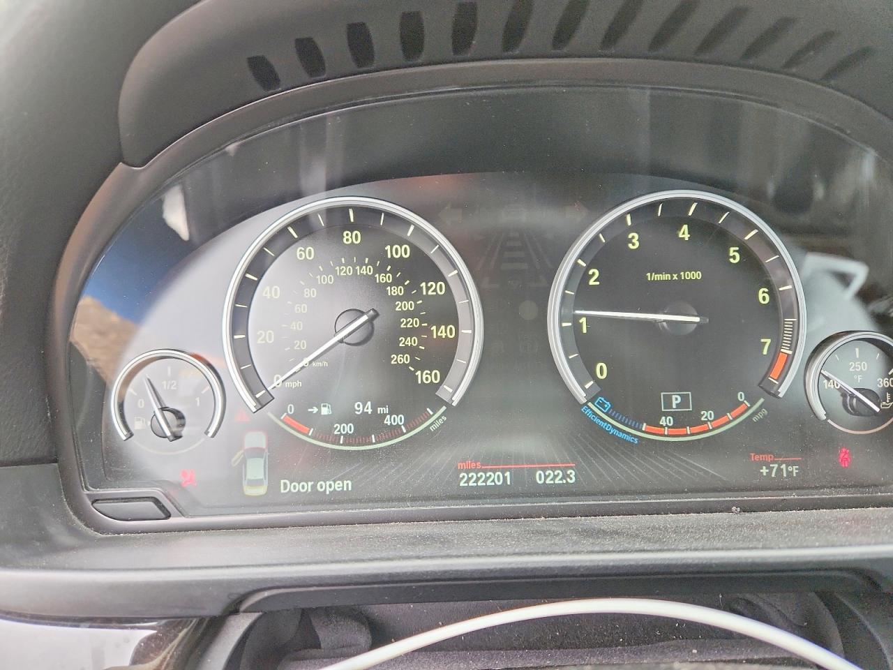 2014 BMW 535 Xi - zdjęcie 9