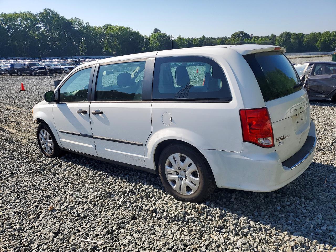 2014 Dodge Grand Caravan Se - zdjęcie 2