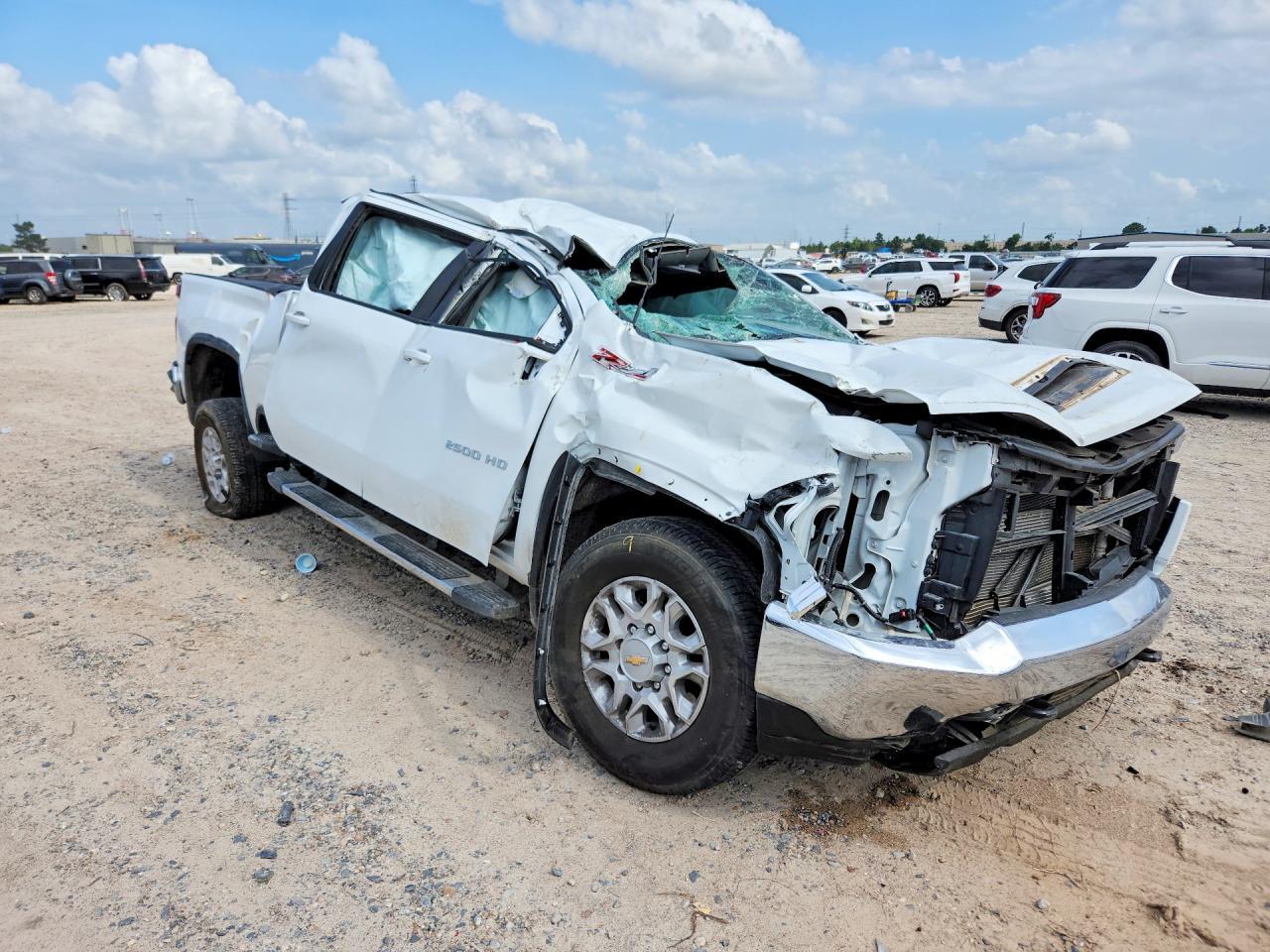 2023 Chevrolet Silverado K2500 Heavy Duty Lt - zdjęcie 4