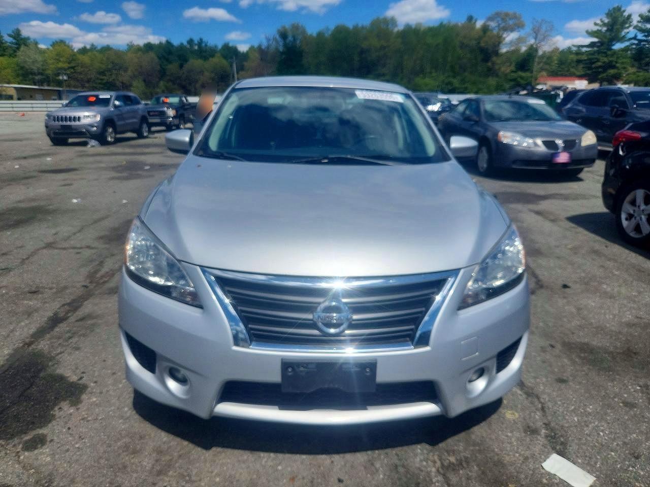 2013 Nissan Sentra S - zdjęcie 5