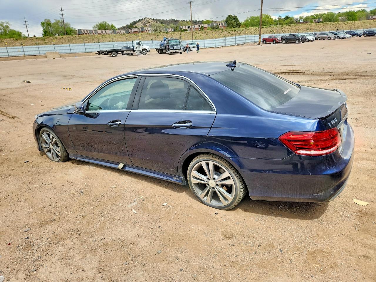 2014 Mercedes-Benz E 350 4Matic - zdjęcie 2