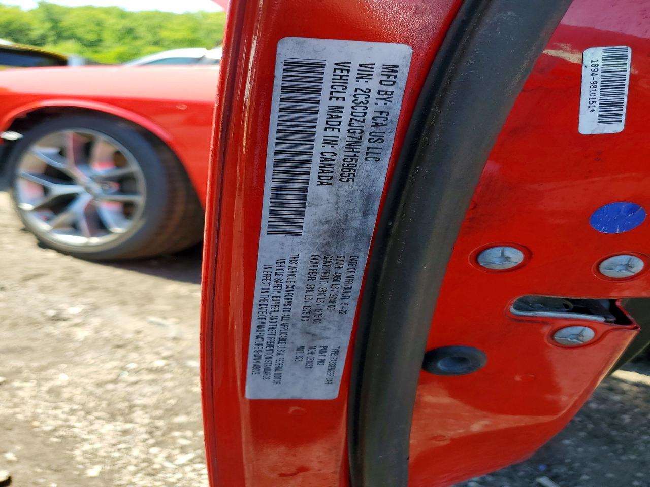2022 Dodge Challenger Gt - zdjęcie 12