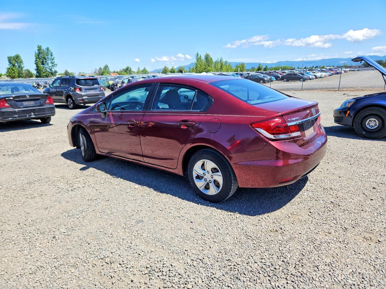 2013 Honda Civic Lx - zdjęcie 2