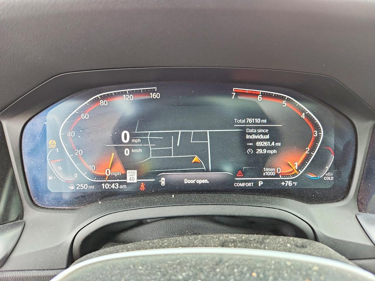 2019 BMW 330Xi - zdjęcie 9
