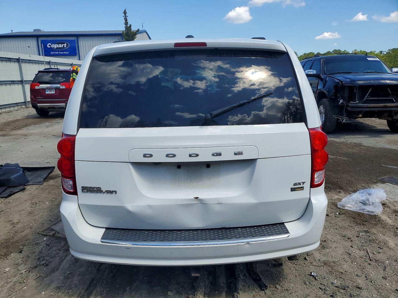 2017 Dodge Grand Caravan Sxt - zdjęcie 6
