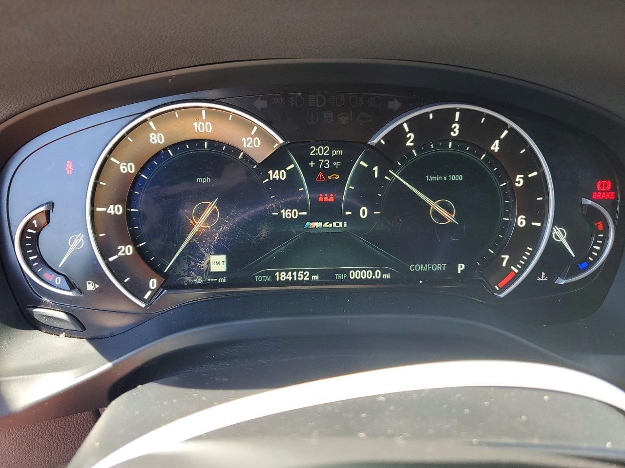 2019 BMW X3 xDrivem40I - zdjęcie 9