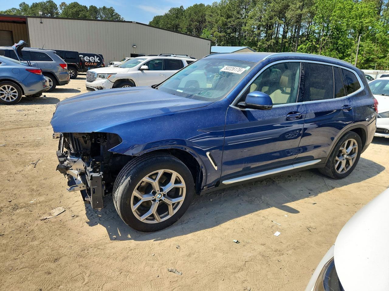 2021 BMW X3
