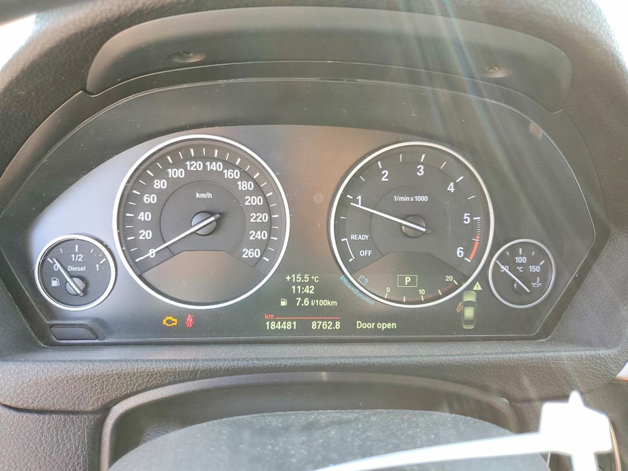 2014 BMW 328 D xDrive - zdjęcie 9