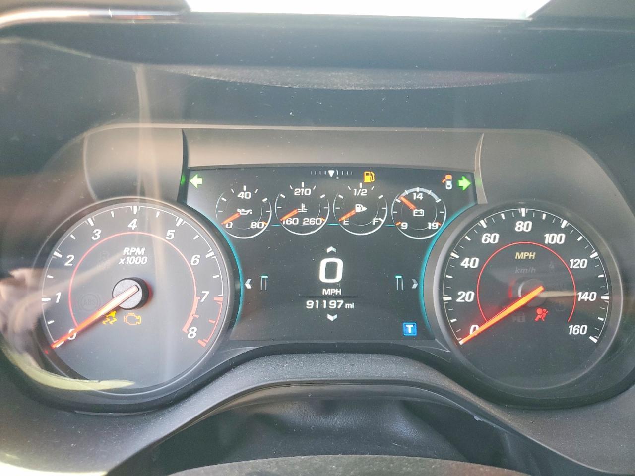 2016 Chevrolet Camaro Lt - zdjęcie 9