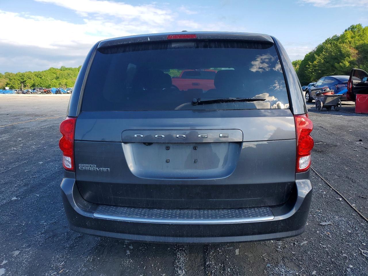2016 Dodge Grand Caravan Se - zdjęcie 6
