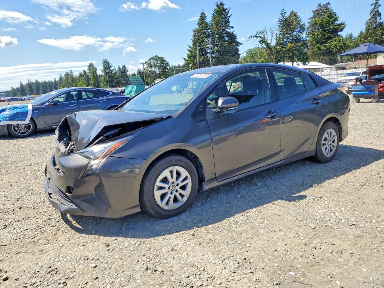 2016 Toyota Prius Two - zdjęcie główne
