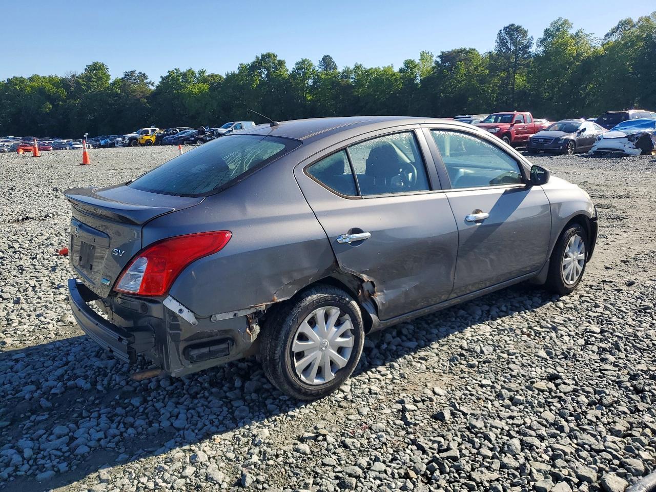 2016 Nissan Versa 1.6 Sv - zdjęcie 3