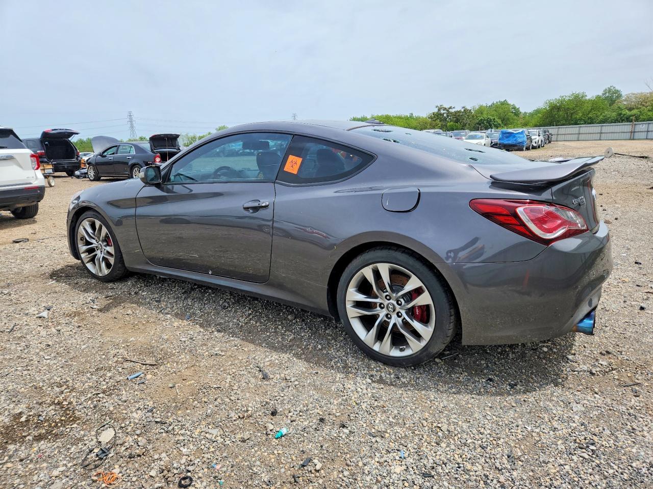 2013 Hyundai Genesis Coupe 3.8L - zdjęcie 2