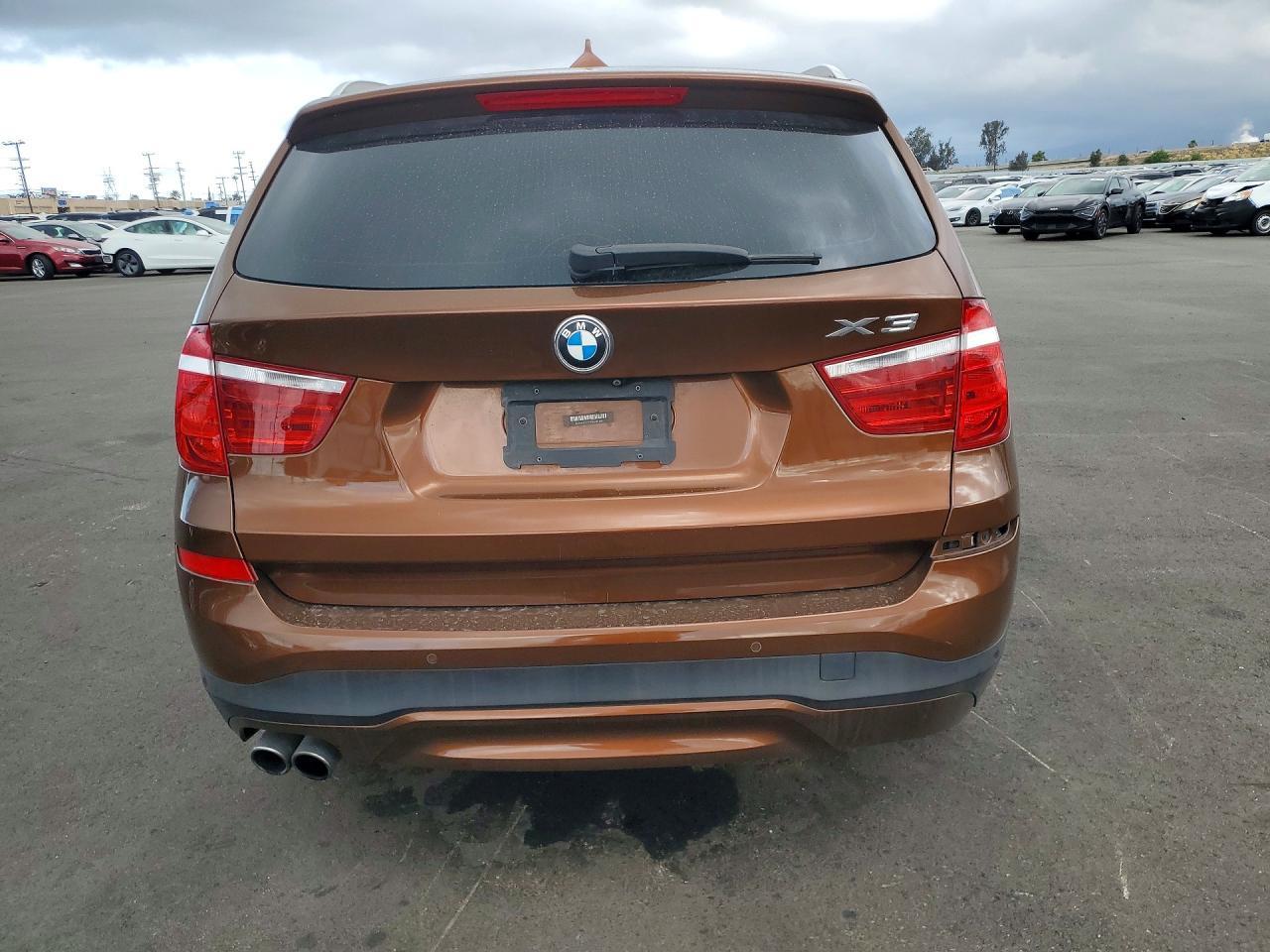 2017 BMW X3 Sdrive28I - zdjęcie 6