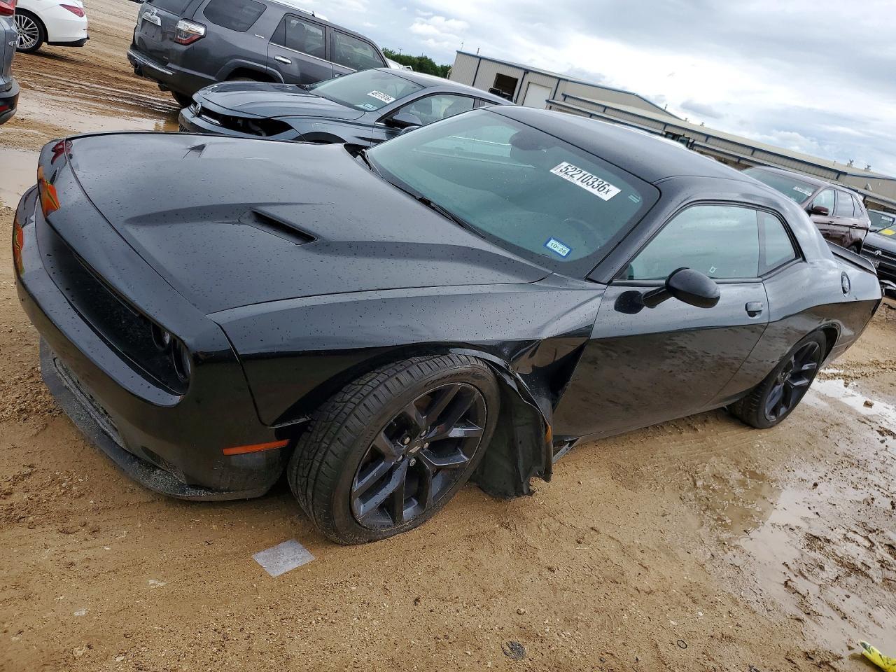 2020 Dodge Challenger Sxt - zdjęcie główne