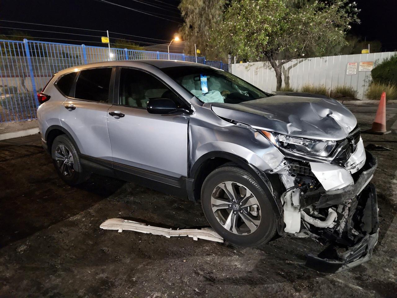 2020 Honda Cr-V Lx - zdjęcie 4