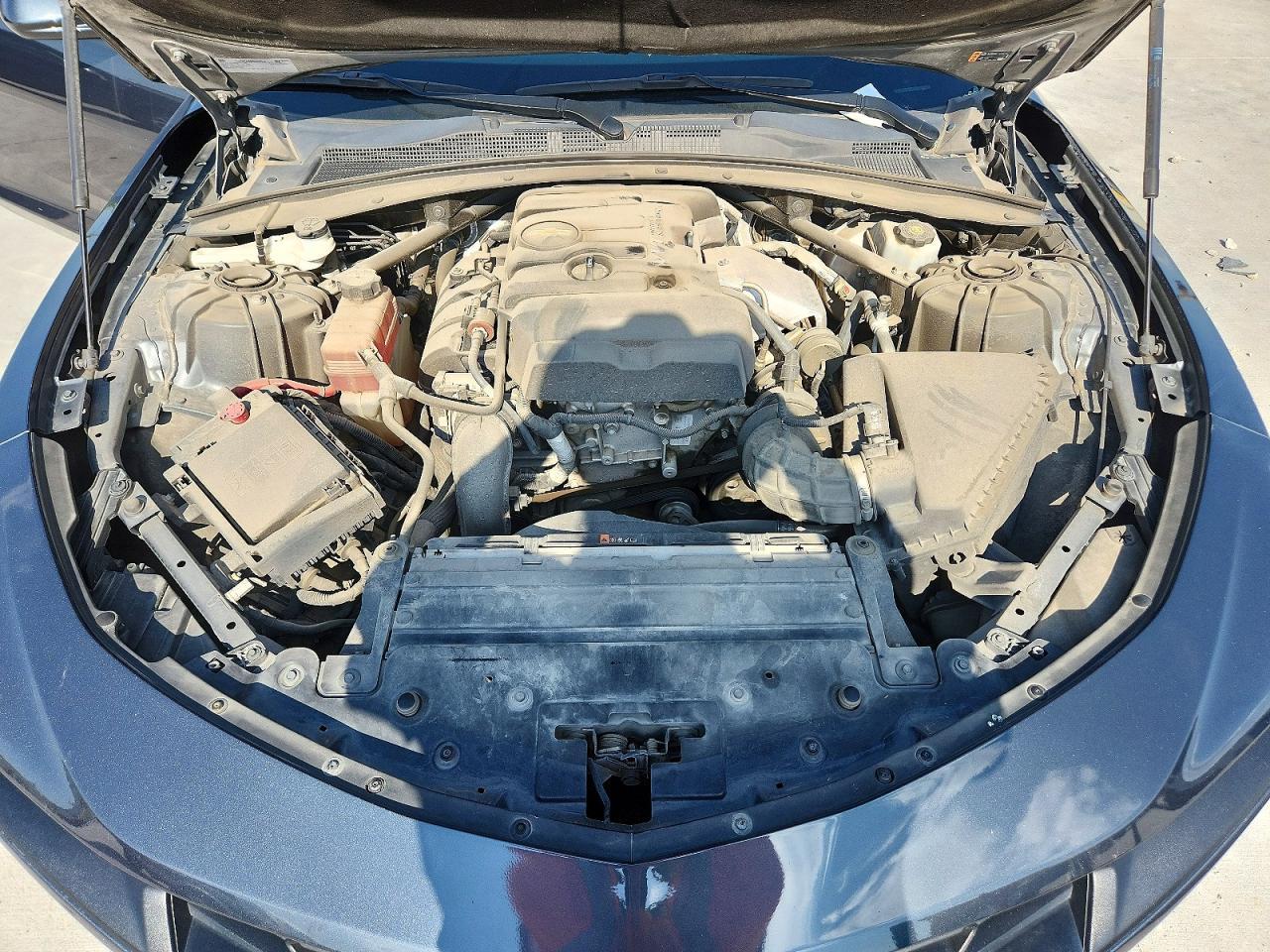 2021 Chevrolet Camaro Ls - zdjęcie 11