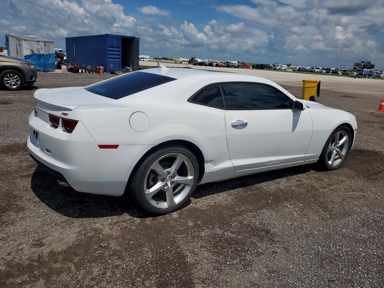 2013 Chevrolet Camaro Lt - zdjęcie 3