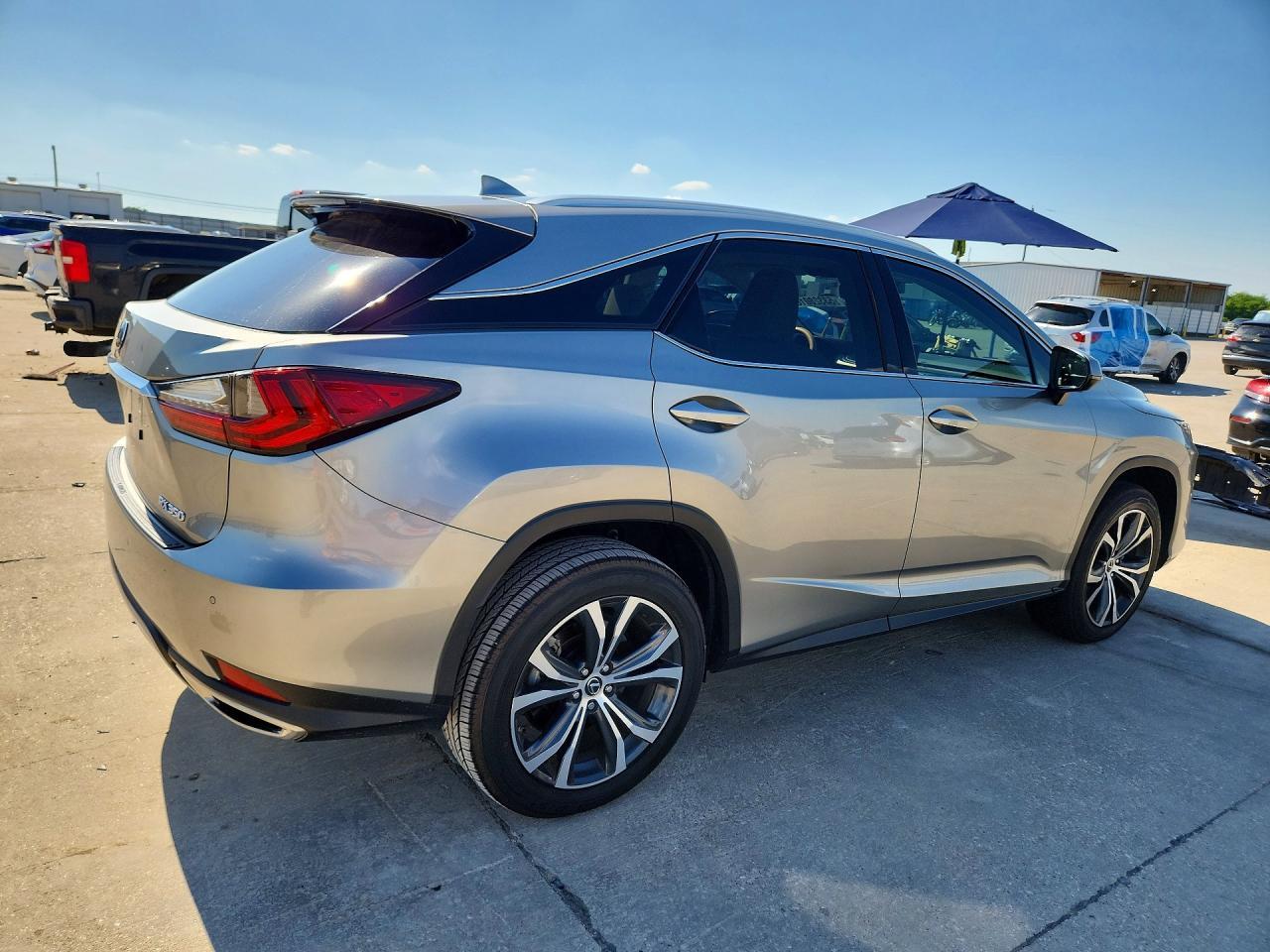 2022 Lexus Rx 350 - zdjęcie 3