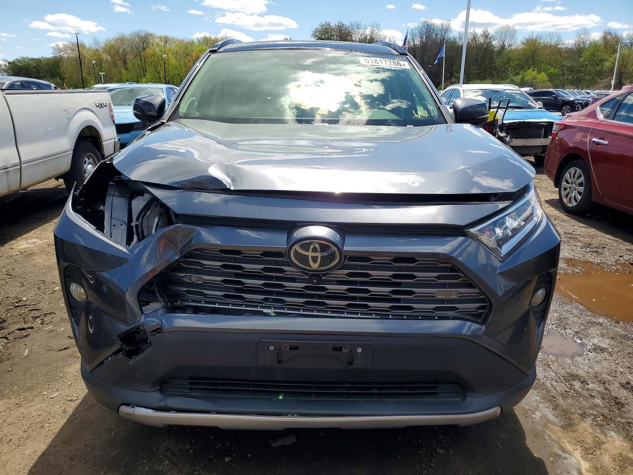 2019 Toyota Rav4 Limited - zdjęcie 5