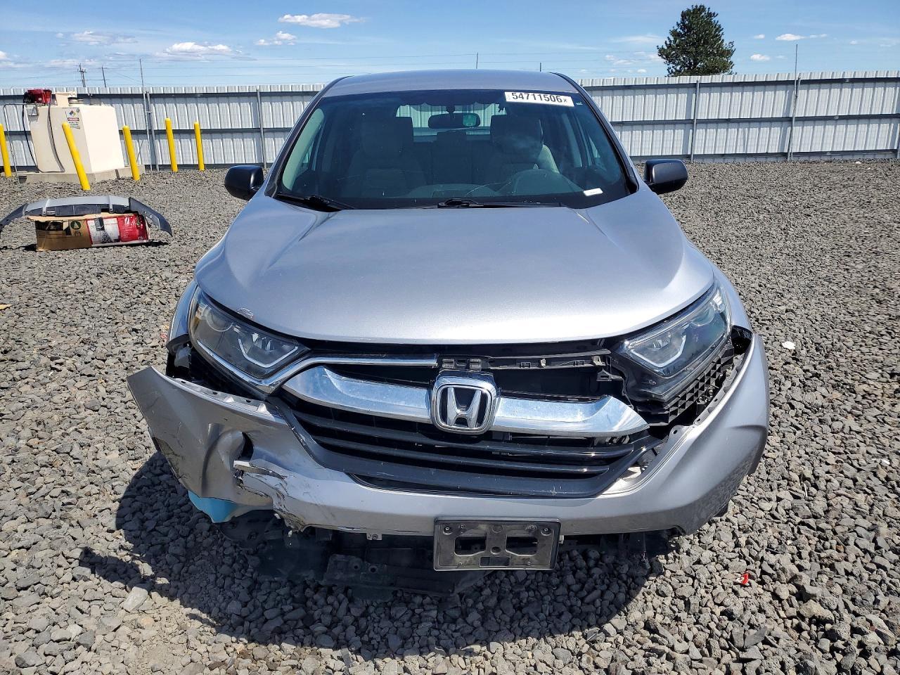 2017 Honda Cr-V Lx - zdjęcie 5