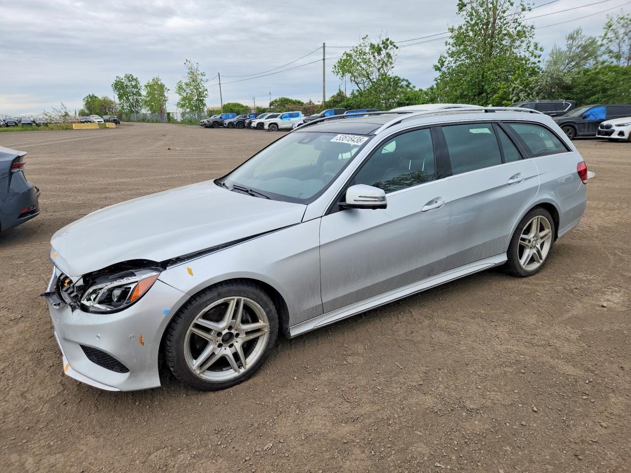 2014 Mercedes-Benz E 350 4Matic Wagon - zdjęcie główne