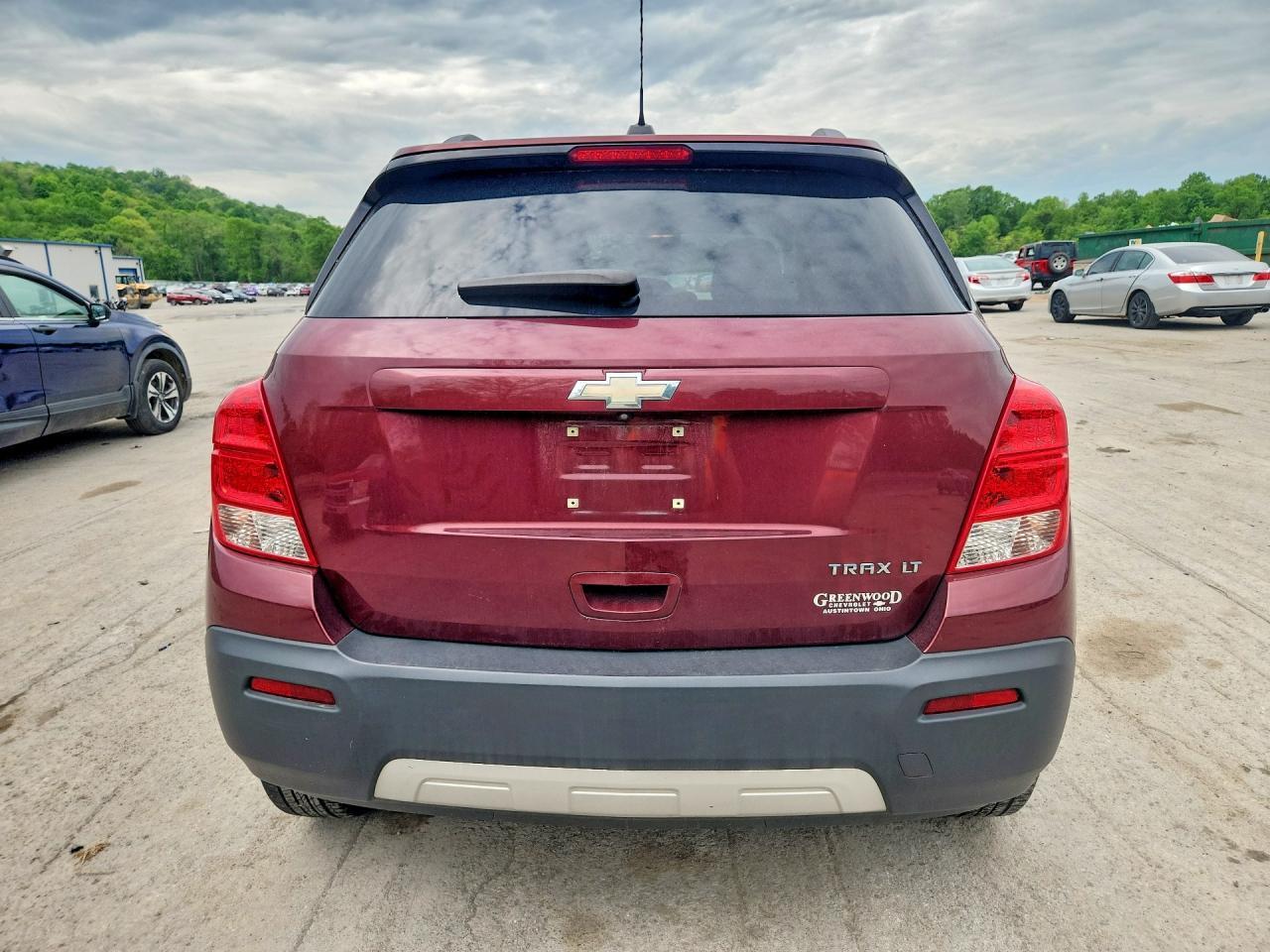 2016 Chevrolet Trax 1Lt - zdjęcie 6