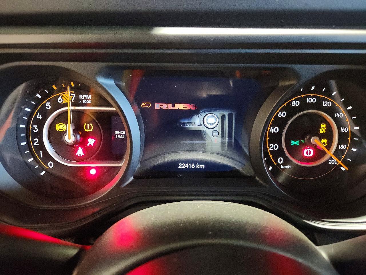 2025 Jeep Wrangler Rubicon - zdjęcie 9