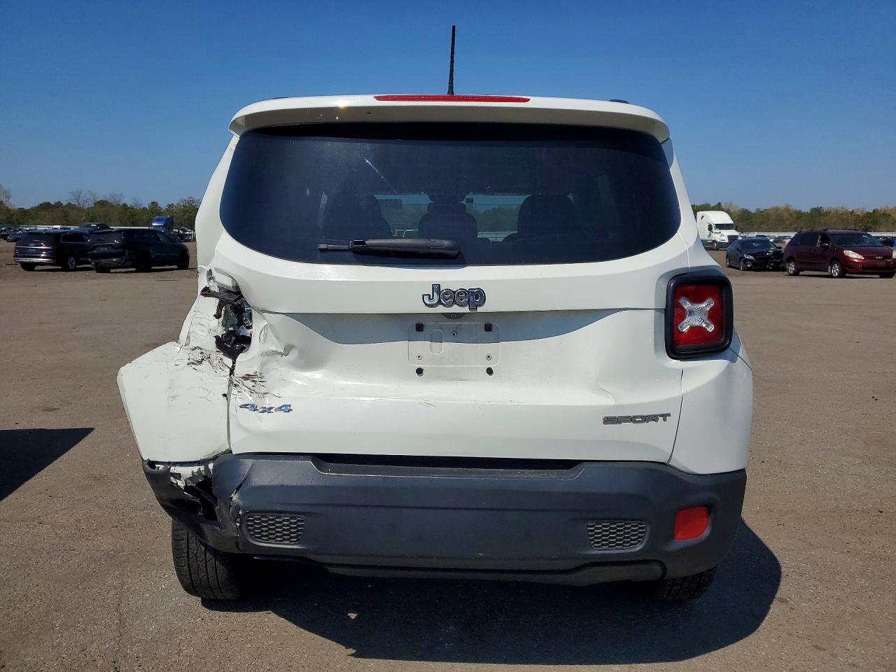 2017 Jeep Renegade Sport - zdjęcie 6