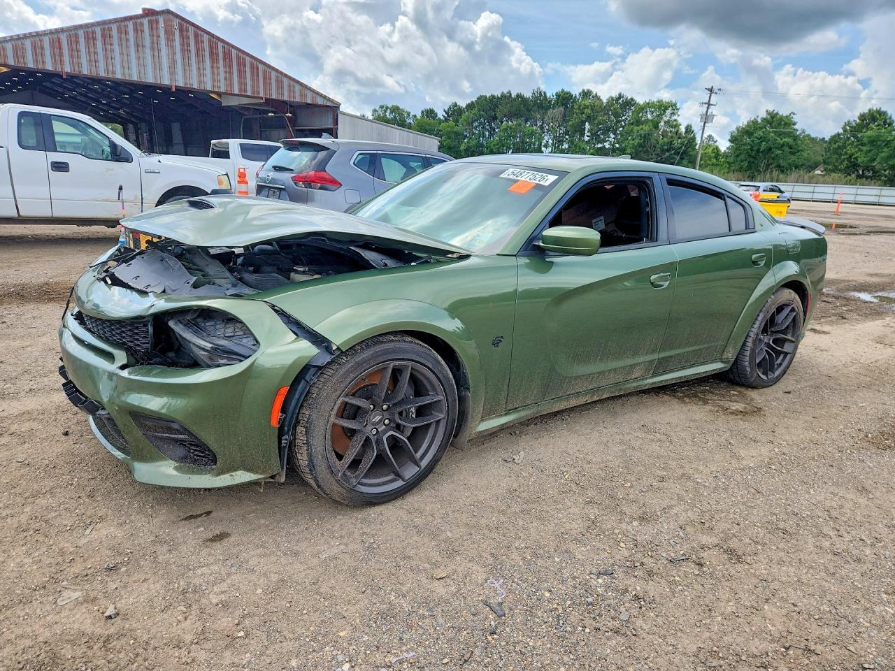 2021 Dodge Charger Scat Pack - zdjęcie główne