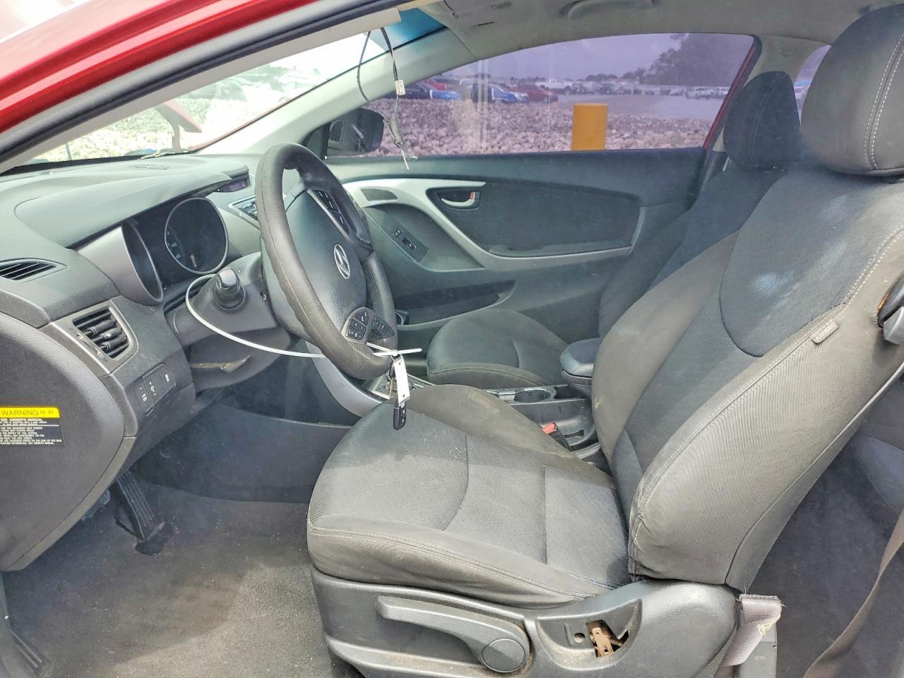 2013 Hyundai Elantra Coupe Gs - zdjęcie 7