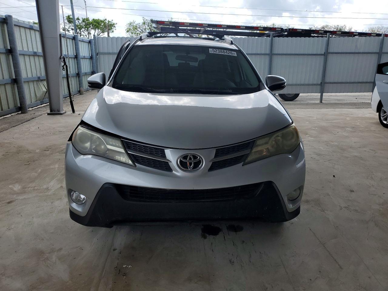 2013 Toyota Rav4 Xle - zdjęcie 5