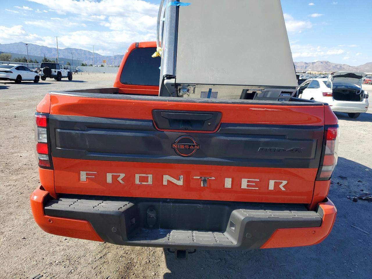 2026 Nissan Frontier Pro-4X - zdjęcie 6