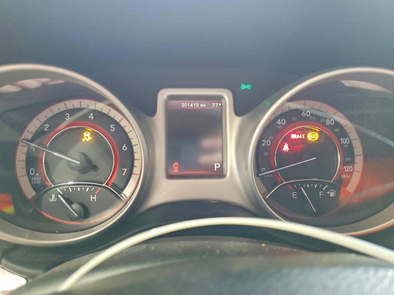 2017 Dodge Journey Sxt - zdjęcie 9