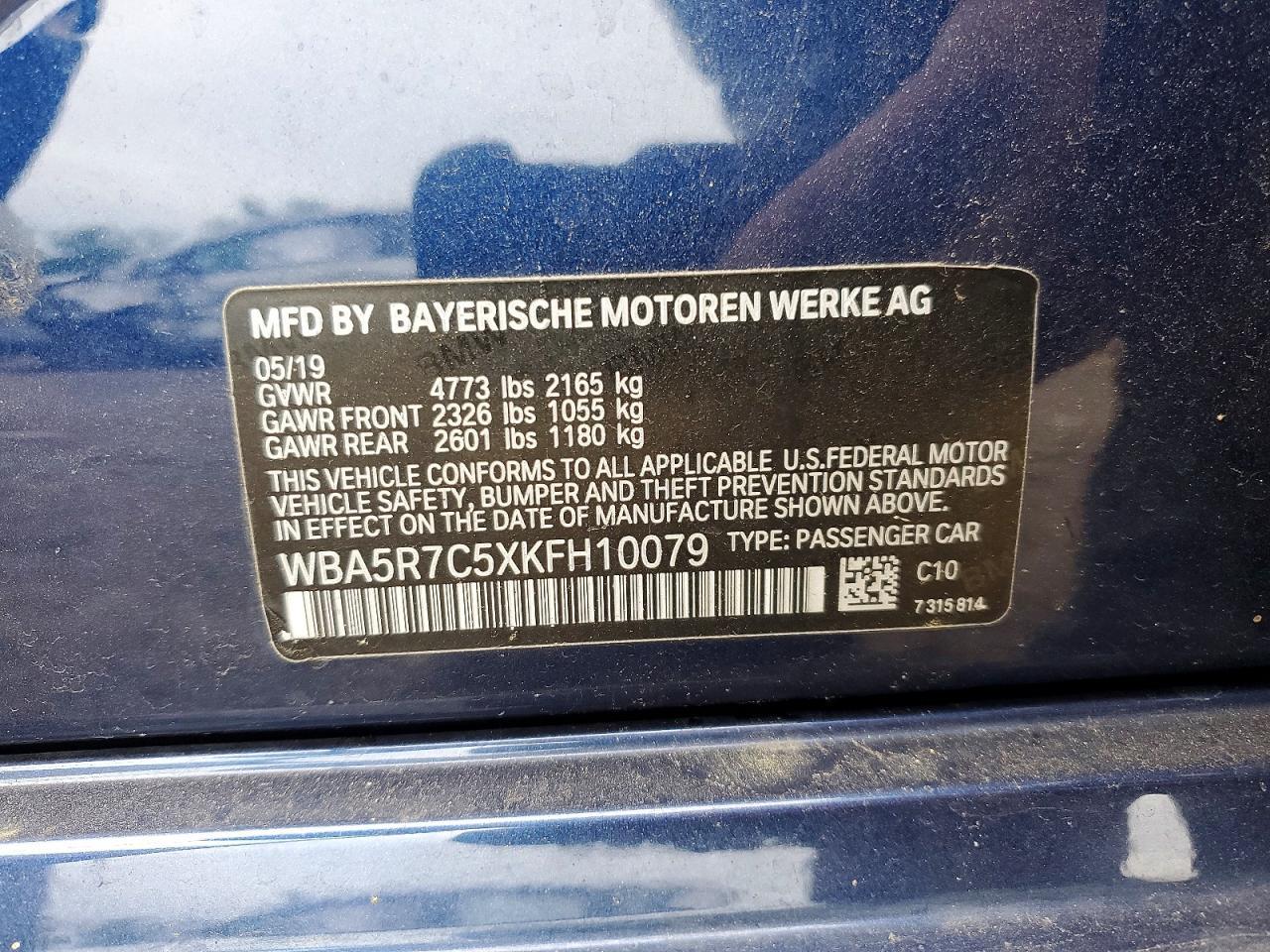 2019 BMW 330Xi - zdjęcie 13