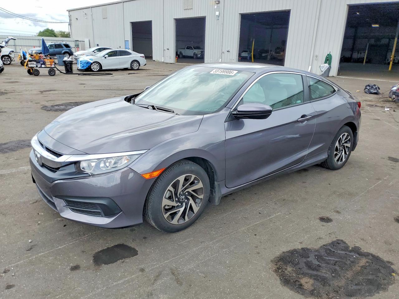 2018 Honda Civic Lx - zdjęcie główne