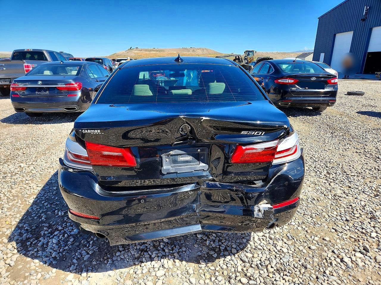 2020 BMW 530 I - zdjęcie 6