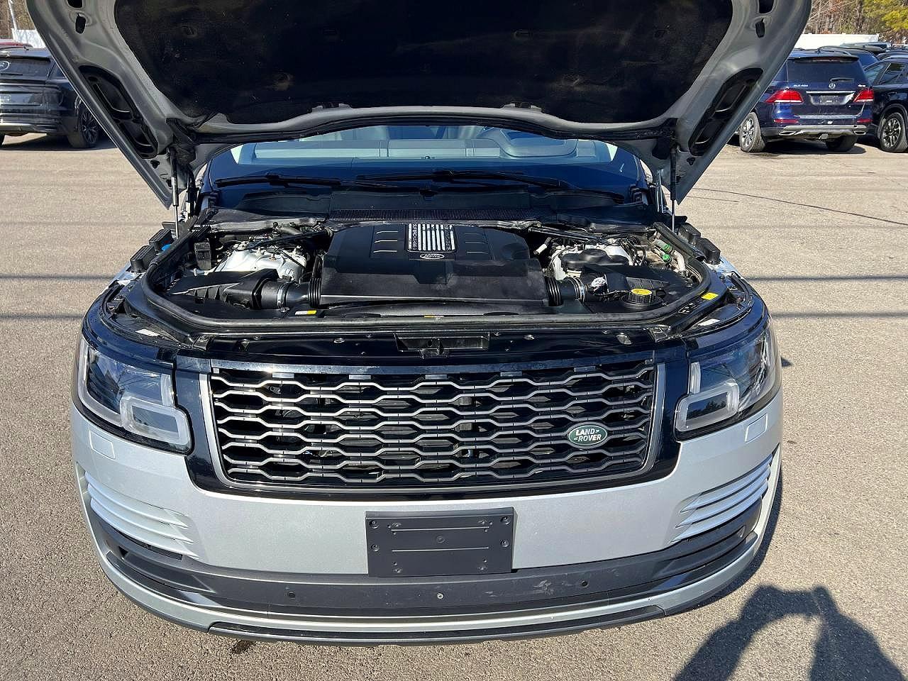 2018 Land Rover Range Rover Supercharged - zdjęcie 8