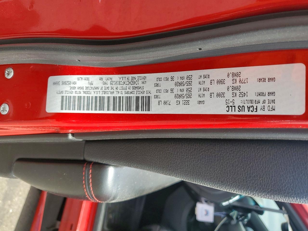 2015 Dodge Durango R - zdjęcie 13