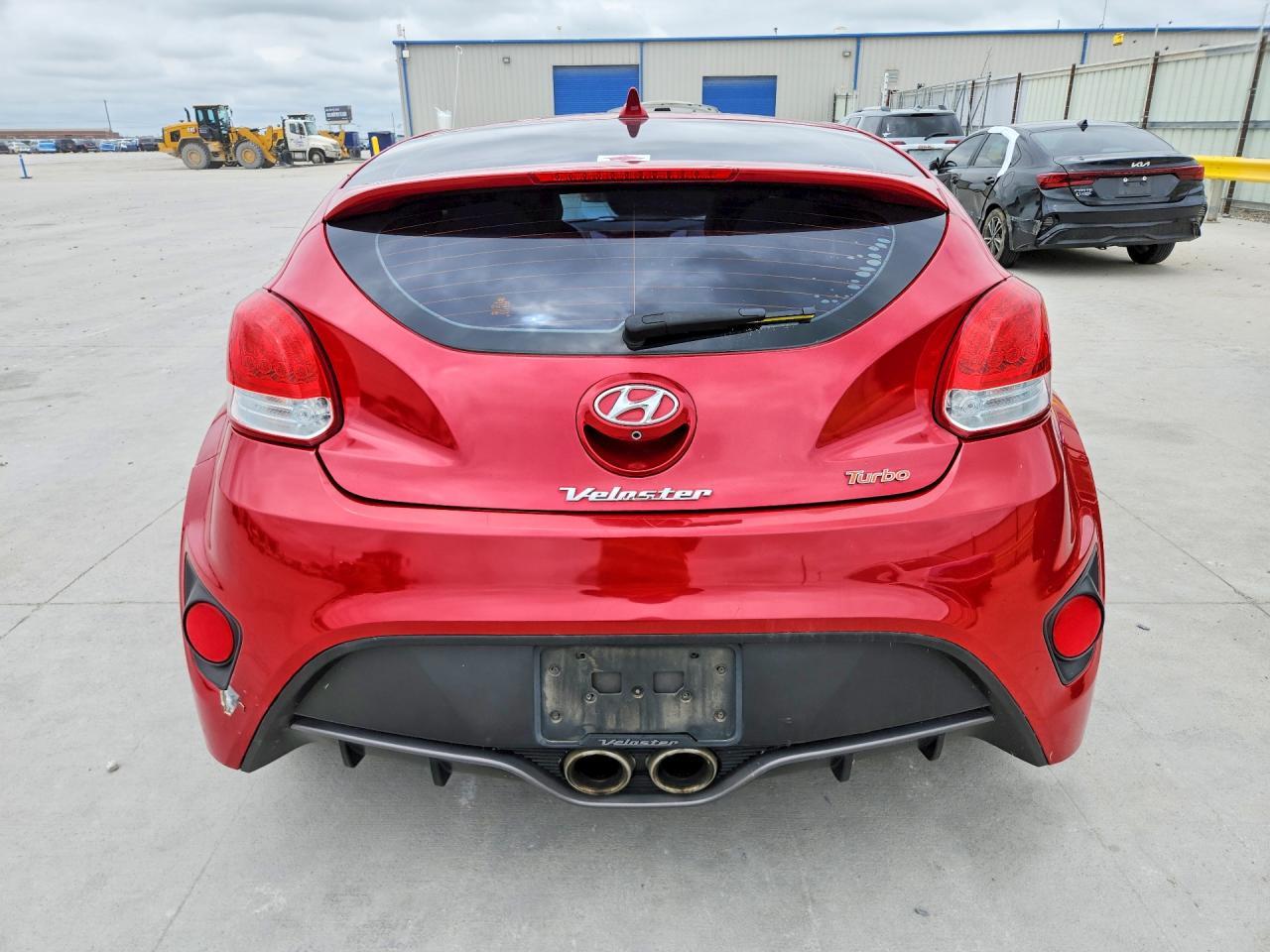 2016 Hyundai Veloster Turbo - zdjęcie 6